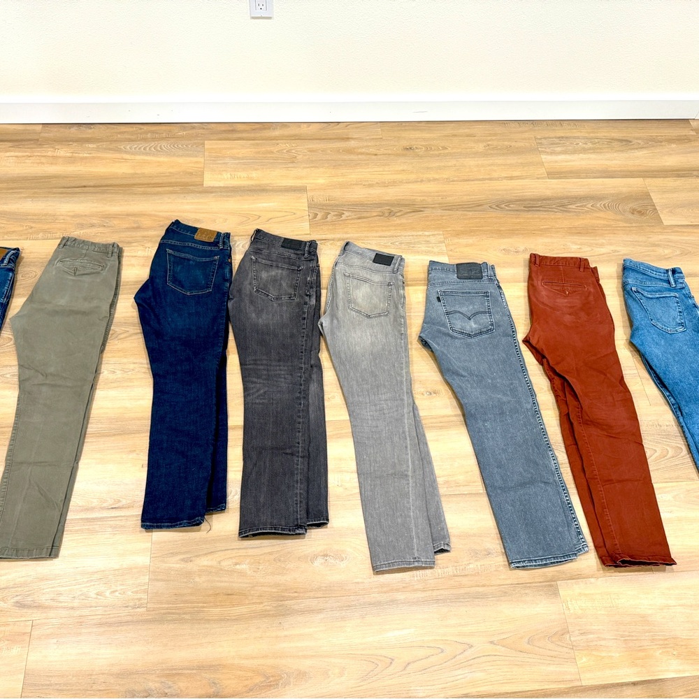 LOT MEN’s Skinny Jeans 30 x 30